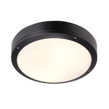 Nordlux Desi 28 cm sort udendørslampe